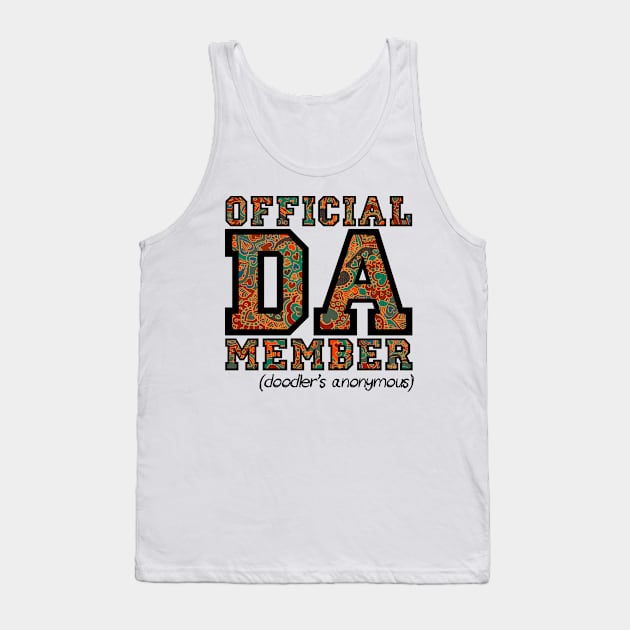 Doodle Hearts by an official DA Member. (Doodlers Anonymous) Tank Top by micklyn